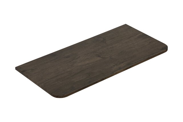 Topblad Sulora 80x48cm Bruin Eiken