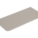 Topblad Sulora 80x48cm Mat beige