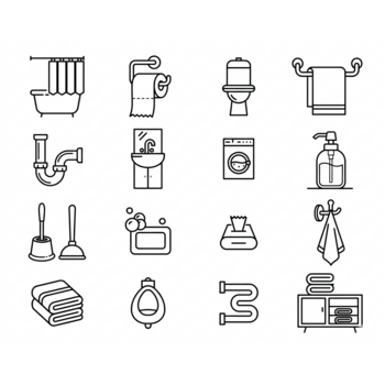 Badkamer accessoires