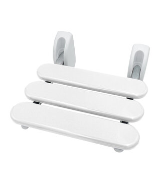 Wiesbaden Douchezitje Opklabbaar - Ridder Pro Wit