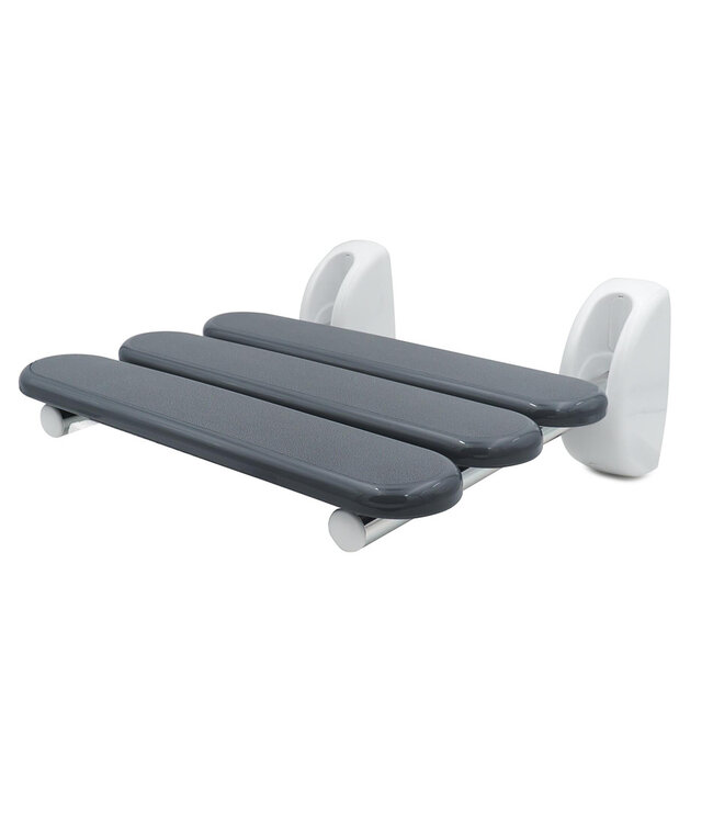 Wiesbaden Douchezitje Opklabbaar - Ridder Pro Grijs