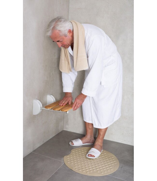 Douchezitje Opklabbaar - Ridder Pro Bamboe