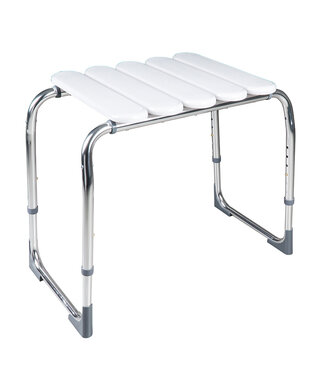 Wiesbaden Badkamerkruk Ridder Pro verstelbaar wit