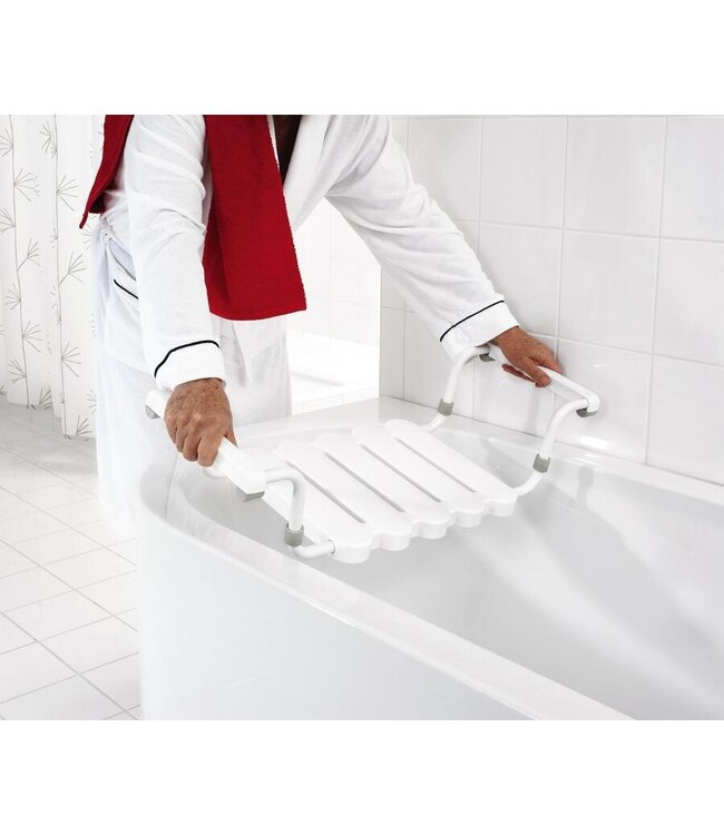 Badzitje Ridder Pro verstelbaar wit