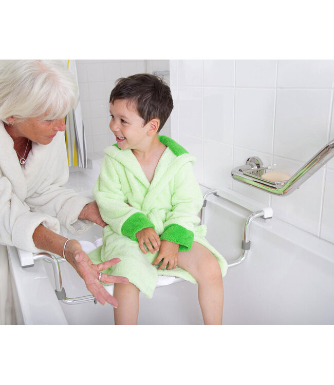 Badzitje Ridder Pro verstelbaar wit