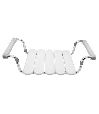 Wiesbaden Badzitje Ridder Pro verstelbaar wit