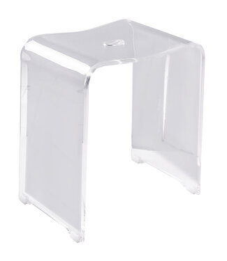 Wiesbaden Douchekruk Ridder Trendy badkamerkruk transparant