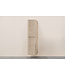 Wiesbaden Kolomkast Sulora Licht Eiken | Geribbeld & Rond | 160x40 cm
