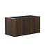 Onderkast Sulora Walnoot 80cm | Geribbeld Design & Softclose