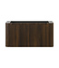Onderkast Sulora Walnoot 80cm | Geribbeld Design & Softclose