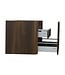 Onderkast Sulora Walnoot 80cm | Geribbeld Design & Softclose