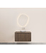 Onderkast Sulora Bruin Eiken 80cm | Geribbeld Design & Softclose