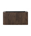 Onderkast Sulora Bruin Eiken 80cm | Geribbeld Design & Softclose