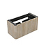 Onderkast Sulora Licht Eiken 80cm | Geribbeld Design & Softclose