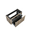 Onderkast Sulora Licht Eiken 80cm | Geribbeld Design & Softclose
