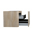 Onderkast Sulora Licht Eiken 80cm | Geribbeld Design & Softclose
