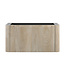 Onderkast Sulora Licht Eiken 80cm | Geribbeld Design & Softclose