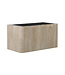 Onderkast Sulora Licht Eiken 80cm | Geribbeld Design & Softclose