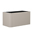 Onderkast Sulora Mat Beige 80cm | Geribbeld Design & Softclose