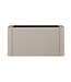 Onderkast Sulora Mat Beige 80cm | Geribbeld Design & Softclose