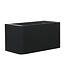 Onderkast Sulora Mat Zwart 80cm | Geribbeld Design & Softclose