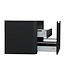 Onderkast Sulora Mat Zwart 80cm | Geribbeld Design & Softclose