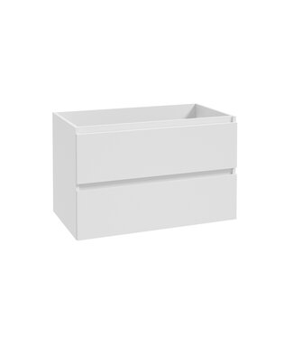 Wiesbaden Onderkast Alvara Mat Wit 80cm | Hettich & Softclose
