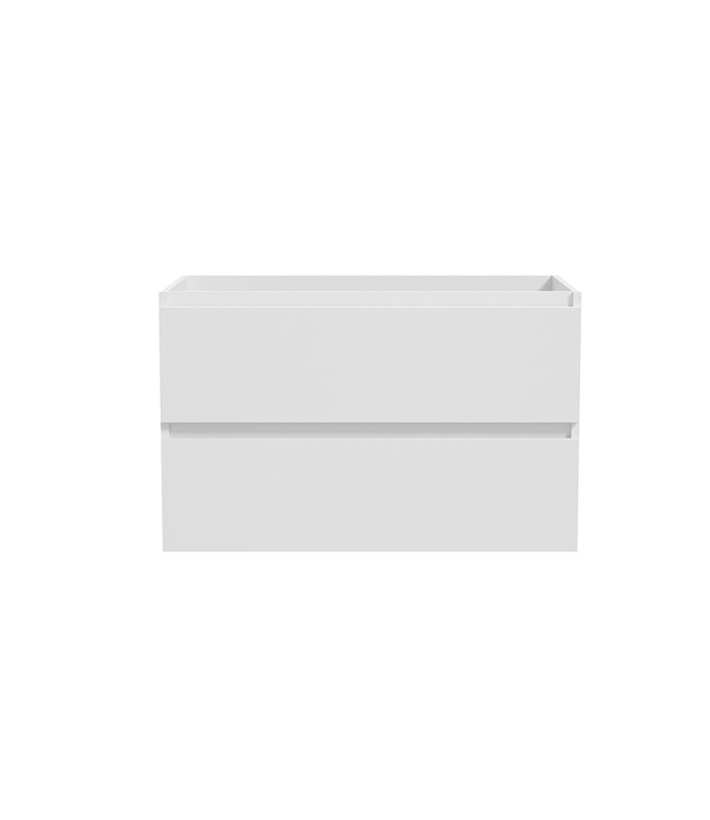 Wiesbaden Onderkast Alvara Mat Wit 80cm | Hettich & Softclose