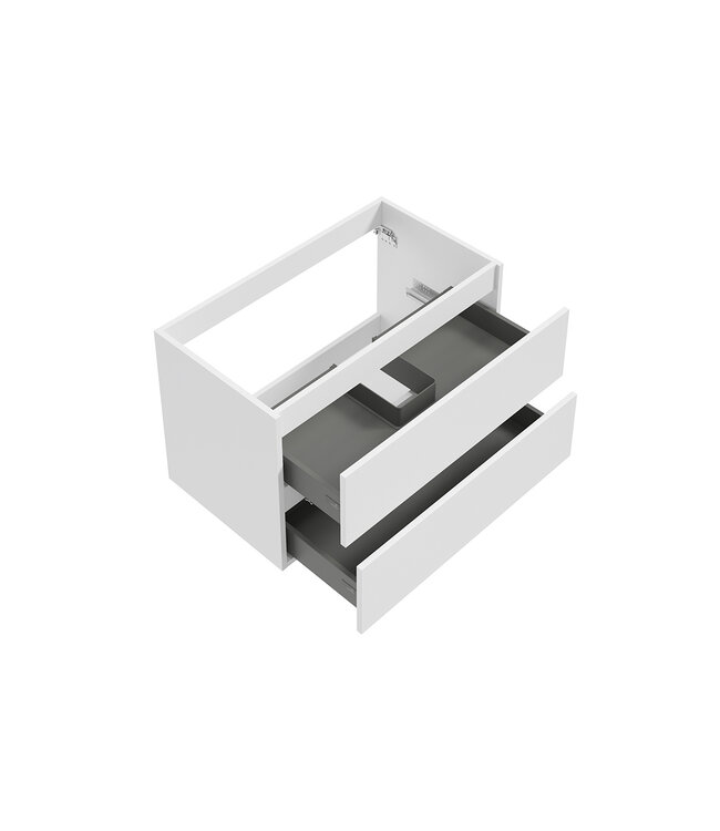 Onderkast Alvara Mat Wit 80cm | Hettich & Softclose