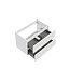 Onderkast Alvara Mat Wit 80cm | Hettich & Softclose