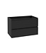 Onderkast Alvara Mat Zwart 80cm | Hettich & Softclose