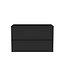 Onderkast Alvara Mat Zwart 80cm | Hettich & Softclose