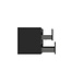 Onderkast Alvara Mat Zwart 80cm | Hettich & Softclose