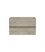 Onderkast Alvara Grijs Eiken 80cm | Hettich & Softclose