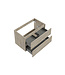 Onderkast Alvara Grijs Eiken 80cm | Hettich & Softclose
