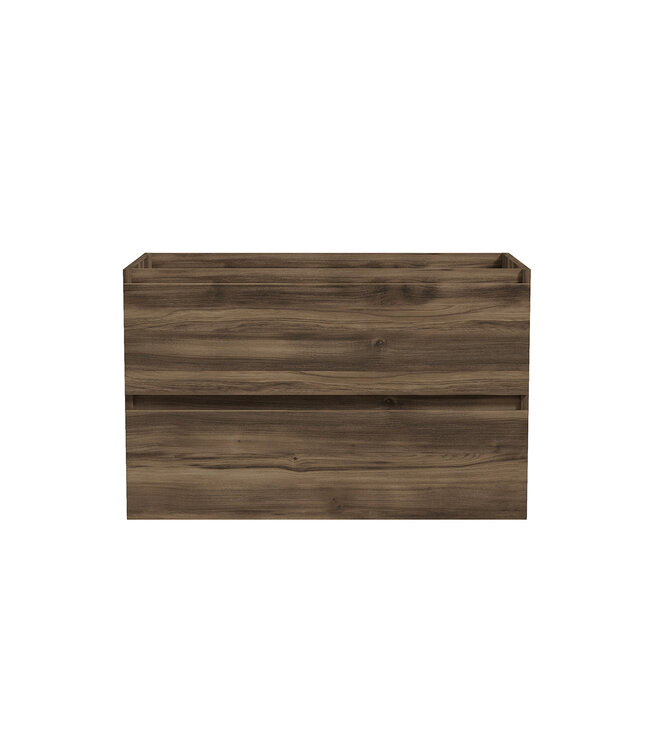 Wiesbaden Onderkast Alvara Donker Eiken 80cm | Hettich & Softclose