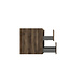 Onderkast Alvara Donker Eiken 80cm | Hettich & Softclose