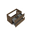 Onderkast Alvara Donker Eiken 80cm | Hettich & Softclose