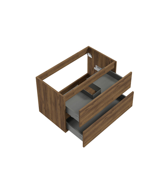 Wiesbaden Onderkast Alvara Warm Eiken 80cm | Hettich & Softclose