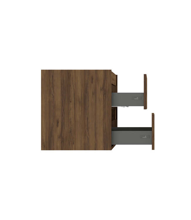 Onderkast Alvara Warm Eiken 80cm | Hettich & Softclose