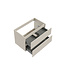 Onderkast Alvara Cashmere 80cm | Hettich & Softclose