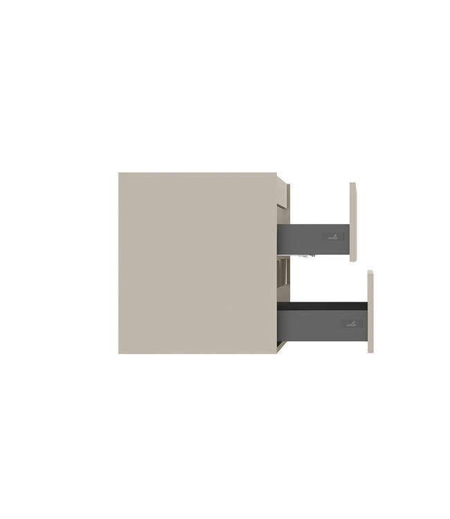 Onderkast Alvara Cashmere 80cm | Hettich & Softclose