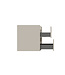 Onderkast Alvara Cashmere 80cm | Hettich & Softclose