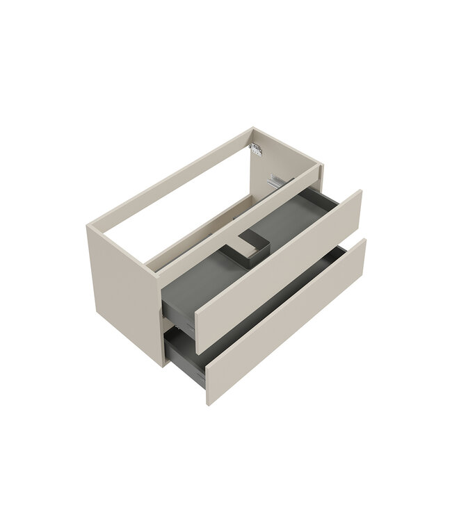 Wiesbaden Onderkast Alvara Cashmere 100cm | Hettich & Softclose