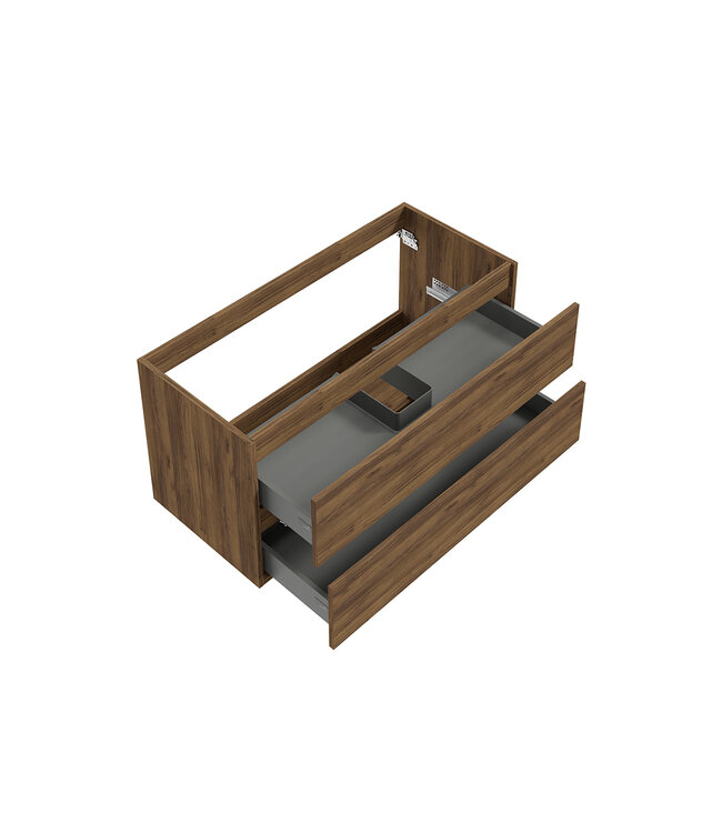 Onderkast Alvara Warm Eiken 100cm | Hettich & Softclose