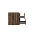 Onderkast Alvara Donker Eiken 100cm | Hettich & Softclose