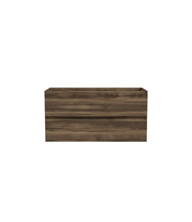Onderkast Alvara Donker Eiken 100cm | Hettich & Softclose