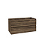 Onderkast Alvara Donker Eiken 100cm | Hettich & Softclose