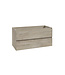 Onderkast Alvara Grijs Eiken 100cm | Hettich & Softclose