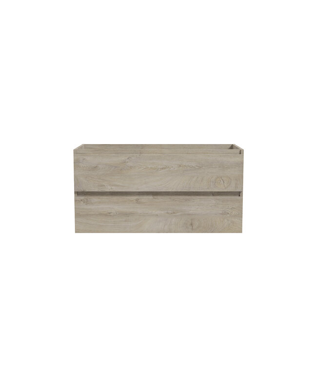 Onderkast Alvara Grijs Eiken 100cm | Hettich & Softclose
